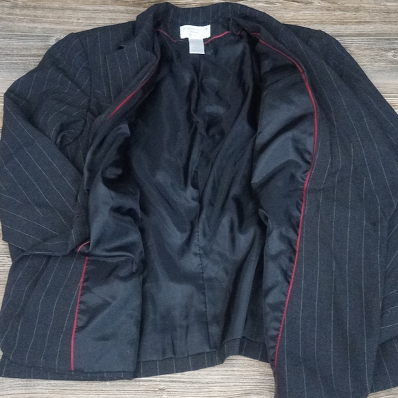 Worthington Matching Striped Suit Set - Picture 6 of 16